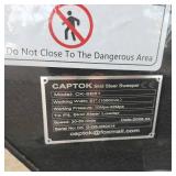 Unused Captok CK-SE61 Skid Steer Sweeper Attachment | 61-inch