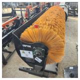 Unused Captok CK-SE61 Skid Steer Sweeper Attachment | 61-inch