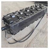 Captok CK-CW59 Skid Steer Sheeps Foot Roller Attachment