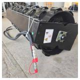 Captok CK-CW59 Skid Steer Sheeps Foot Roller Attachment