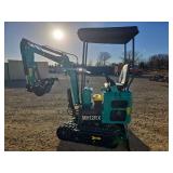 Unused CFG Industrial MH12RX Mini Excavator