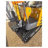 Unused CFG MX12R Mini Excavator