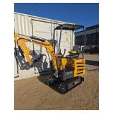 Unused CFG MX12R Mini Excavator