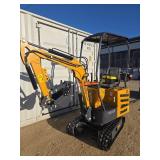 Unused CFG MX12R Mini Excavator