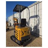 Unused CFG MX12R Mini Excavator
