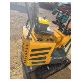Unused CFG MX12R Mini Excavator
