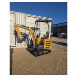 Unused CFG MX12R Mini Excavator