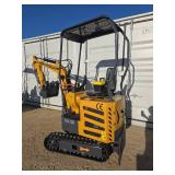 Unused CFG MX12R Mini Excavator