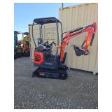 Unused CFG MX15RX Mini Excavator