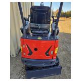 Unused CFG MX15RX Mini Excavator