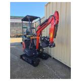 Unused CFG MX15RX Mini Excavator