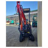 Unused CFG MX15RX Mini Excavator