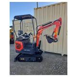 Unused CFG MX15RX Mini Excavator