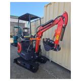 Unused CFG MX15RX Mini Excavator