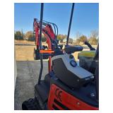 Unused CFG MX15RX Mini Excavator