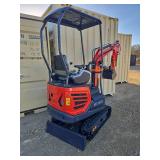 Unused CFG MX15RX Mini Excavator