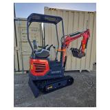 Unused CFG MX15RX Mini Excavator