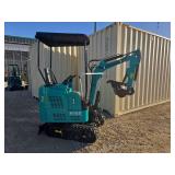 Unused CFG Industrial H15R Mini Excavator
