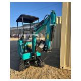 Unused CFG Industrial H15R Mini Excavator