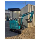 Unused CFG Industrial H15R Mini Excavator