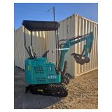 Unused CFG Industrial H15R Mini Excavator