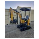 Unused CFG Industrial H12R Mini Excavator