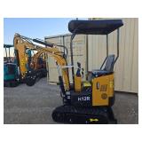Unused CFG Industrial H12R Mini Excavator