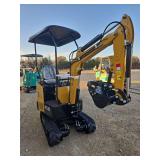 Unused CFG Industrial H12R Mini Excavator