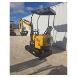 Unused CFG Industrial H12R Mini Excavator