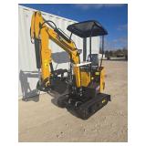 Unused CFG Industrial H12R Mini Excavator