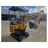 Unused CFG Industrial MX12RX Mini Excavator