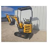 Unused CFG Industrial MX12RX Mini Excavator