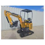 Unused CFG Industrial MX12RX Mini Excavator