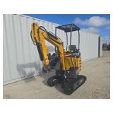 Unused CFG Industrial MX12RX Mini Excavator