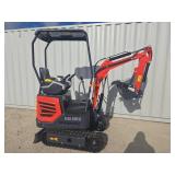 Unused CFG MX15RX Mini Excavator