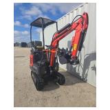 Unused CFG MX15RX Mini Excavator