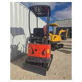 Unused CFG MX15RX Mini Excavator