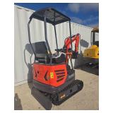 Unused CFG MX15RX Mini Excavator