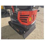 Unused CFG MX15RX Mini Excavator