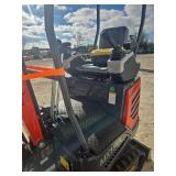 Unused CFG MX15RX Mini Excavator
