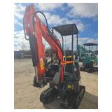 Unused CFG MX15RX Mini Excavator