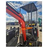 MX15RX Mini Excavator some damage