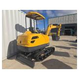 Unused CFG MX50R Mini Excavator with Rubber Tracks