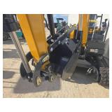 Unused CFG MX50R Mini Excavator with Rubber Tracks
