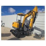 Unused CFG MX50R Mini Excavator with Rubber Tracks
