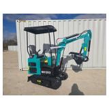 Unused CFG MH12RX Mini Excavator
