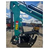Unused CFG MH12RX Mini Excavator