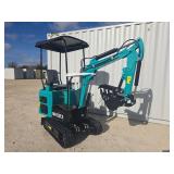 Unused CFG MH12RX Mini Excavator