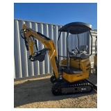 2025 Unused CFG Industrial QK20R Mini Compact Excavator
