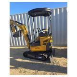 2025 Unused CFG Industrial QK20R Mini Compact Excavator